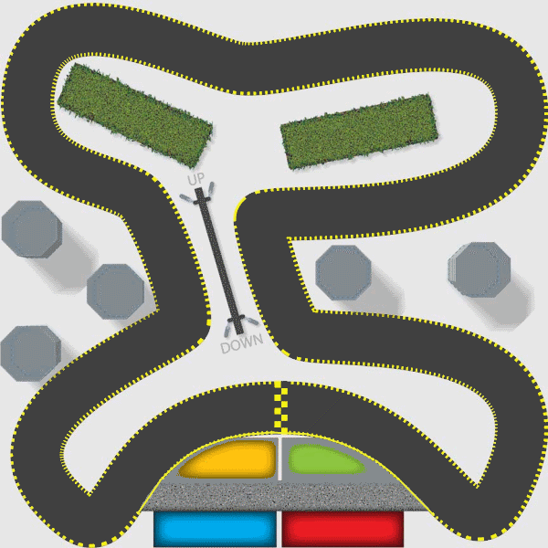 car race track clipart - photo #27